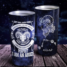 Load image into Gallery viewer, I Am An Aries - Perfect Gift For Aries - Personalized Tumbler 1