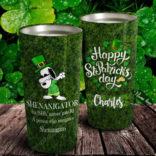 Load image into Gallery viewer, Limited Edition 10 - Perfect Gift For Patrick's Day - Personalized Tumbler
