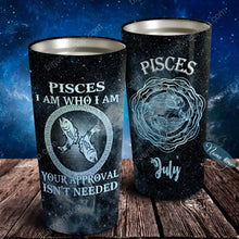 Load image into Gallery viewer, I Am Pisces - Perfect Gift For Pisces - Personalized Tumbler 2