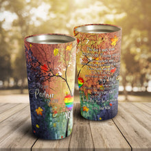 Load image into Gallery viewer, To My Partner In Life - Tree Color Tumbler