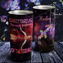 Load image into Gallery viewer, Zodiac Sagittarius - Perfect Gift For Sagittarius - Personalized Tumbler 3