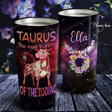 Load image into Gallery viewer, Zodiac Taurus - Perfect Gift For Taurus - Personalized Tumbler 3