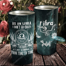 Load image into Gallery viewer, As An Libra - Perfect Gift For Libra - Personalized Tumbler 1