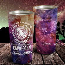 Load image into Gallery viewer, All Women Are Created Equal Capricorn - Perfect Gift For Capricorn - Personalized Tumbler 3