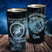 Load image into Gallery viewer, I Am Sagittarius - Perfect Gift For Sagittarius - Personalized Tumbler 2