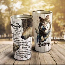 Load image into Gallery viewer, To My Daughter - Perfect Gift For Daughter - Personalized Tumbler 23
