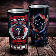 Load image into Gallery viewer, I Am Gemini - Perfect Gift For Gemini - Personalized Tumbler 3