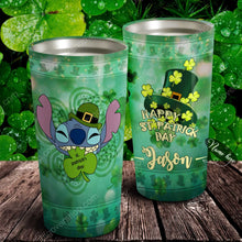 Load image into Gallery viewer, Limited Edition 18 - Perfect Gift For Patrick's Day - Personalized Tumbler