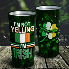 Load image into Gallery viewer, Limited Edition 5 - Perfect Gift For Patrick's Day - Personalized Tumbler