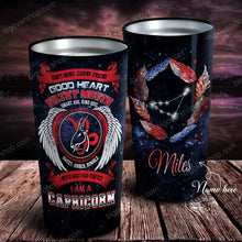 Load image into Gallery viewer, I Am Capricorn - Perfect Gift For Capricorn - Personalized Tumbler 3