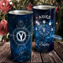 Load image into Gallery viewer, Zodiac Cancer - Perfect Gift For Cancer - Personalized Tumbler 4