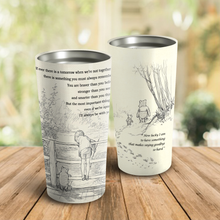 Load image into Gallery viewer, Makes Saying Goodbye So Hard - The Bear Tumbler
