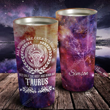 Load image into Gallery viewer, All Women Are Created Equal Taurus - Perfect Gift For Taurus - Personalized Tumbler 3
