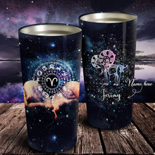 Load image into Gallery viewer, Zodiac Aries - Perfect Gift For Aries - Personalized Tumbler 1