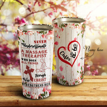 Load image into Gallery viewer, A Massage Therapist Personalized Tumbler