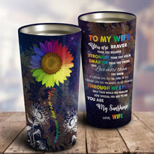 Load image into Gallery viewer, To My Wife - Valentine's Day Gift - Personalized Tumbler 6