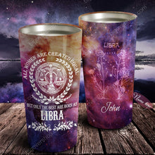 Load image into Gallery viewer, All Women Are Created Equal Libra - Perfect Gift For Libra - Personalized Tumbler 3