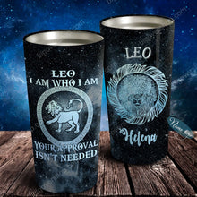 Load image into Gallery viewer, I Am Leo - Perfect Gift For Leo - Personalized Tumbler 2