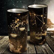 Load image into Gallery viewer, Zodiac Libra - Perfect Gift For Libra - Personalized Tumbler 2