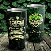 Load image into Gallery viewer, Limited Edition 14 - Perfect Gift For Patrick's Day - Personalized Tumbler