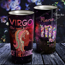 Load image into Gallery viewer, Zodiac Virgo - Perfect Gift For Virgo - Personalized Tumbler 3