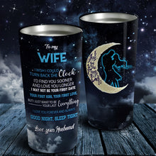 Load image into Gallery viewer, To My Wife - Valentine's Day Gift - Personalized Tumbler 12