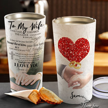 Load image into Gallery viewer, To My Wife - Valentine's Day Gift - Personalized Tumbler 15
