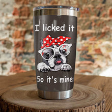 Load image into Gallery viewer, French Bulldog Steel Tumbler MR1304 68O52