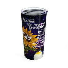 Load image into Gallery viewer, To My Daughter - Sunflower - Personalized Tumbler 1