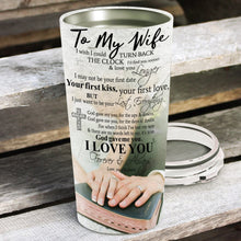 Load image into Gallery viewer, To My Wife - Valentine's Day Gift - Personalized Tumbler 15