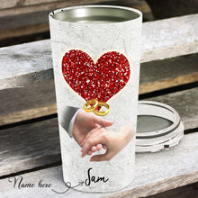 Load image into Gallery viewer, To My Wife - Valentine's Day Gift - Personalized Tumbler 15