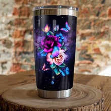 Load image into Gallery viewer, Butterfly Steel Tumbler FB0601 73O52