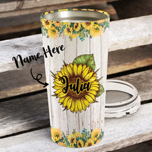Load image into Gallery viewer, To My Daughter - Flower Sunshine - Personalized Tumbler 1