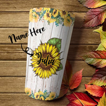 Load image into Gallery viewer, To My Daughter - Flower Sunshine - Personalized Tumbler 1