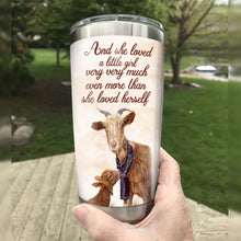 Load image into Gallery viewer, Goat Steel Tumbler MR2105 71O49