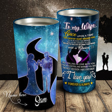 Load image into Gallery viewer, To My Wife - Valentine's Day Gift For Wife - Personalized Tumbler