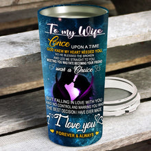 Load image into Gallery viewer, To My Wife - Valentine's Day Gift For Wife - Personalized Tumbler