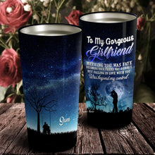 Load image into Gallery viewer, To My Gorgeous Girlfriend - Valentine's Day Gift For Girlfriend - Personalized Tumbler