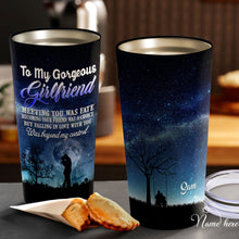 Load image into Gallery viewer, To My Gorgeous Girlfriend - Valentine's Day Gift For Girlfriend - Personalized Tumbler