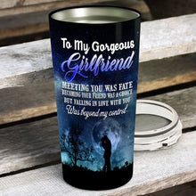 Load image into Gallery viewer, To My Gorgeous Girlfriend - Valentine's Day Gift For Girlfriend - Personalized Tumbler