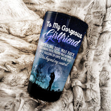 Load image into Gallery viewer, To My Gorgeous Girlfriend - Valentine's Day Gift For Girlfriend - Personalized Tumbler