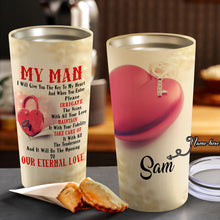 Load image into Gallery viewer, My Man - Valentine's Day Gift - Personalized Tumbler
