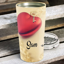 Load image into Gallery viewer, My Man - Valentine's Day Gift - Personalized Tumbler