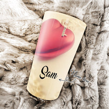 Load image into Gallery viewer, My Man - Valentine's Day Gift - Personalized Tumbler