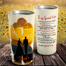 Load image into Gallery viewer, To My Special One - Valentine's Day Gift - Personalized Tumbler