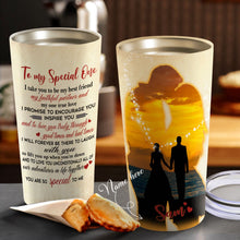 Load image into Gallery viewer, To My Special One - Valentine's Day Gift - Personalized Tumbler
