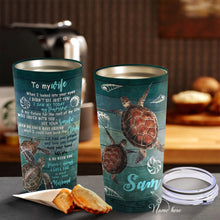 Load image into Gallery viewer, To My Wife - Valentine's Day Gift - Personalized Tumbler 1