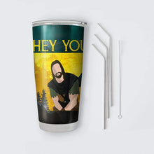 Load image into Gallery viewer, Skyrim Hey You You Are Finally Awake Custom Design Vacuum Insulated Tumbler