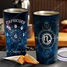 Load image into Gallery viewer, Zodiac Capricorn - Perfect Gift For Capricorn - Personalized Tumbler 4