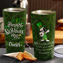 Load image into Gallery viewer, Limited Edition 10 - Perfect Gift For Patrick's Day - Personalized Tumbler